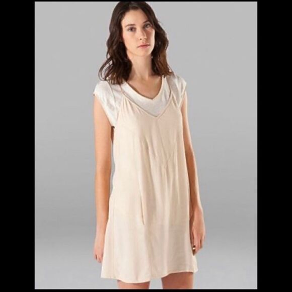 MAJE CALLIOPIN DELICATE STRAP CREPE SHIFT DRESS - Picture 3 of 7